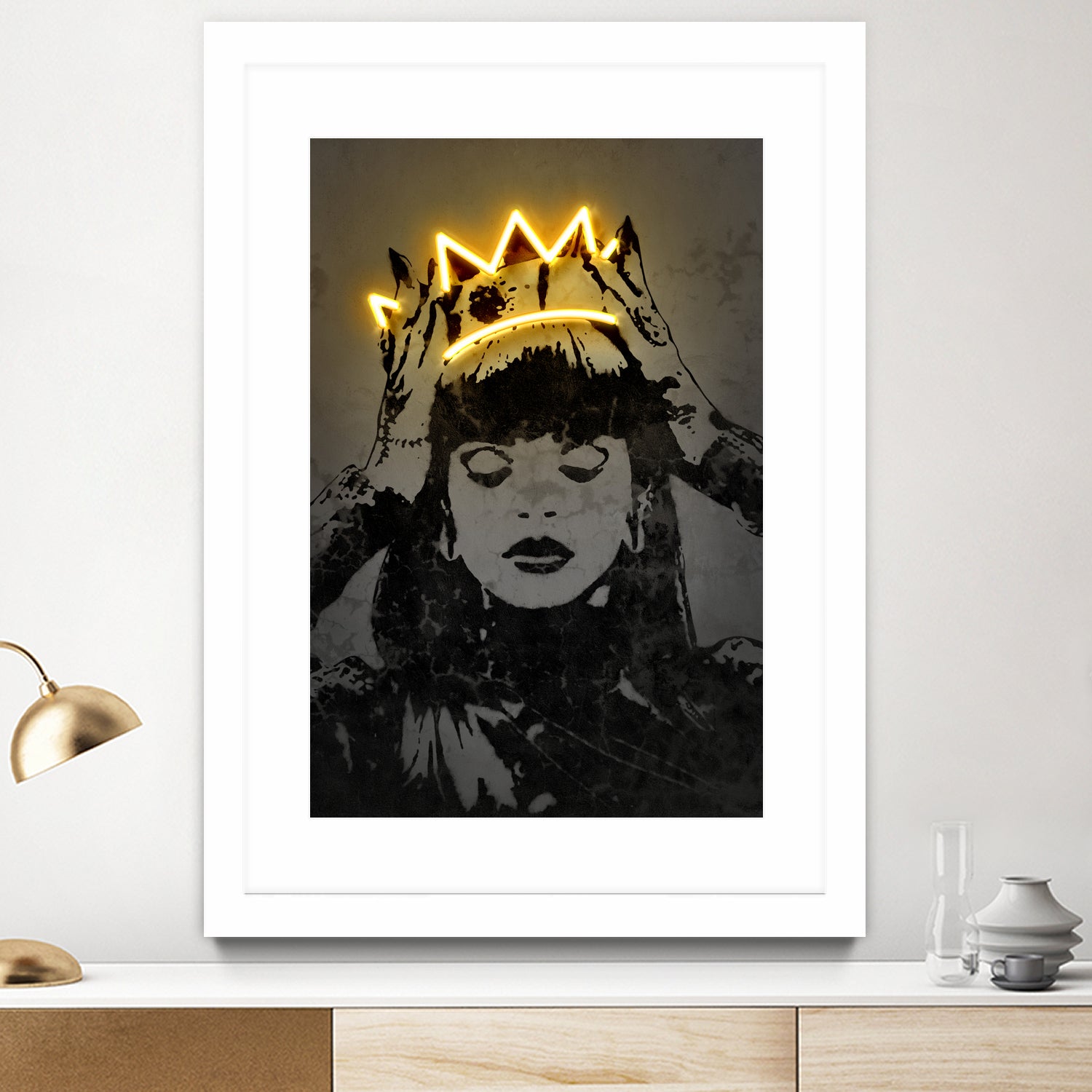 Rihanna by Octavian Mielu on GIANT ART