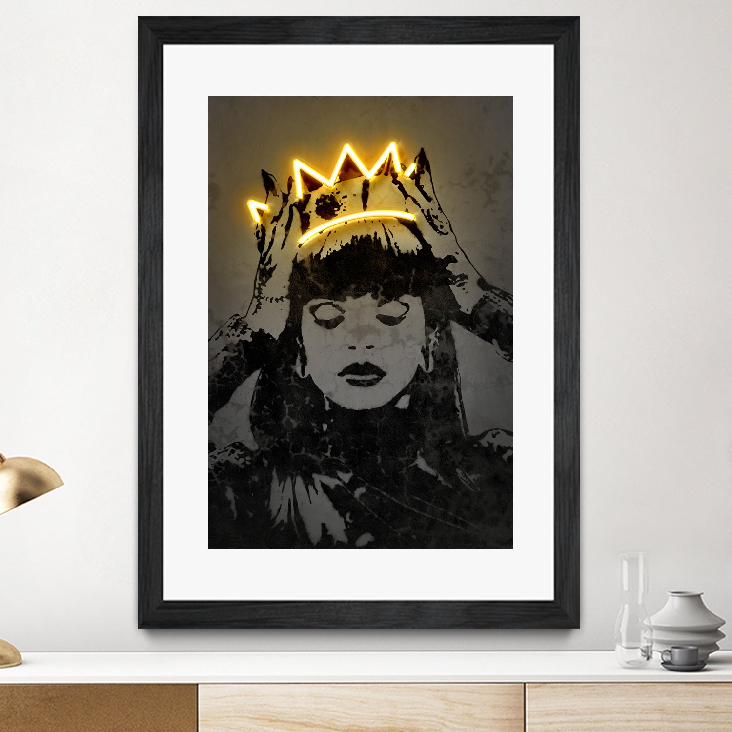 Rihanna by Octavian Mielu on GIANT ART