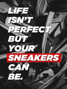 sneakers addict quotes by Artnesia on GIANT ART