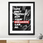 sneakers addict quotes by Artnesia on GIANT ART