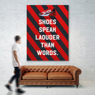 sneaker quotes MOTIVATION  by Artnesia on GIANT ART