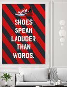 sneaker quotes MOTIVATION  by Artnesia on GIANT ART