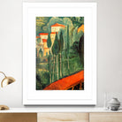 Landscape Southern France by Amedeo Modigliani on GIANT ART - green master