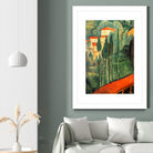 Landscape Southern France by Amedeo Modigliani on GIANT ART - green master