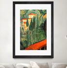 Landscape Southern France by Amedeo Modigliani on GIANT ART - green master