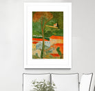 Landscape by Amedeo Modigliani on GIANT ART - green master