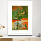 Landscape by Amedeo Modigliani on GIANT ART - green master