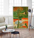 Landscape by Amedeo Modigliani on GIANT ART - green master