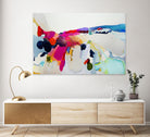 Reach in out by Claire Desjardins on GIANT ART - red abstract artistes du québec