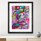 Art is Love by Janet London on GIANT ART - pink abstract