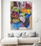 Landscape of Love by Janet London on GIANT ART - multi colours abstract