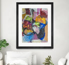 Landscape of Love by Janet London on GIANT ART - multi colours abstract