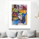 Landscape of Love by Janet London on GIANT ART - multi colours abstract