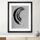 The Great Wave by Janet London on GIANT ART - black ink abstract