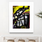 The Helicopter Comes Home by Janet London on GIANT ART - black abstract