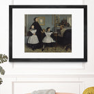 The Bellelli Family by Edgar Degas on GIANT ART - black figurative