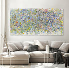 Sweet Living Thing  by Diane Lambin on GIANT ART - orange abstract