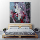 Climax by Doris Savard on GIANT ART - red