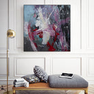 Climax by Doris Savard on GIANT ART - red