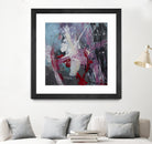 Climax by Doris Savard on GIANT ART - red