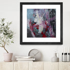 Climax by Doris Savard on GIANT ART - red