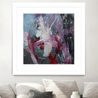 Climax by Doris Savard on GIANT ART - red