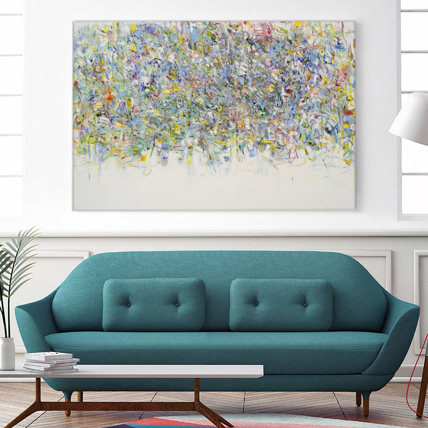 Sweet Living by Diane Lambin  on GIANT ART - abstract