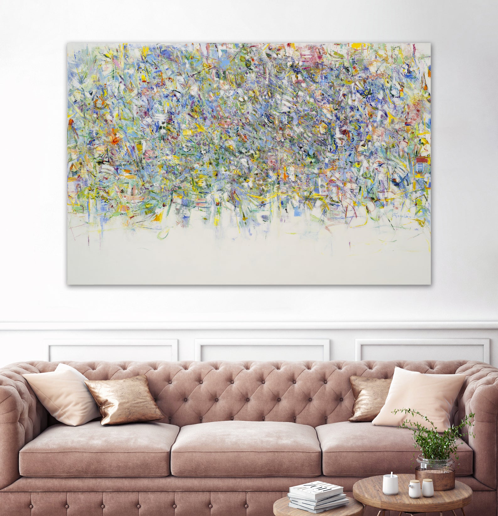 Sweet Living by Diane Lambin  on GIANT ART - abstract