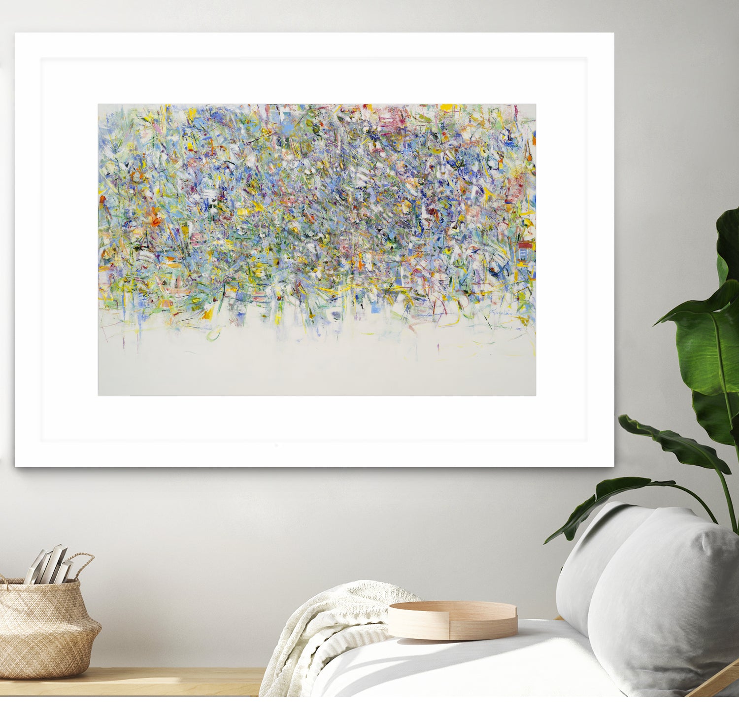 Sweet Living by Diane Lambin  on GIANT ART - abstract