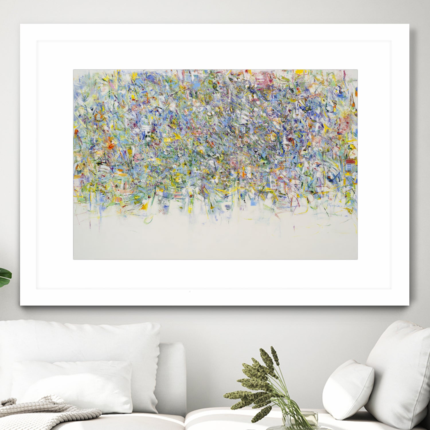 Sweet Living by Diane Lambin  on GIANT ART - abstract