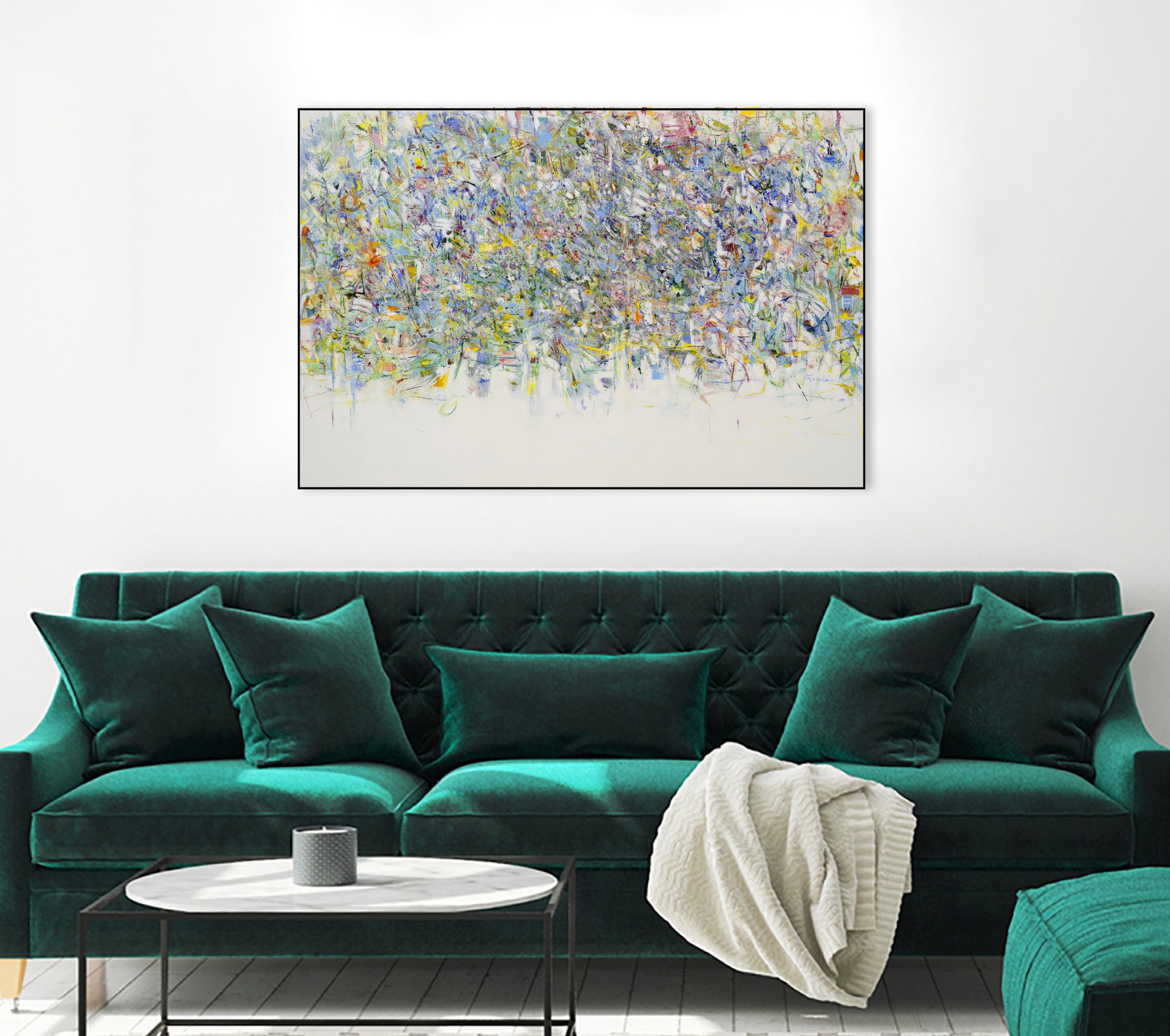 Sweet Living by Diane Lambin  on GIANT ART - abstract