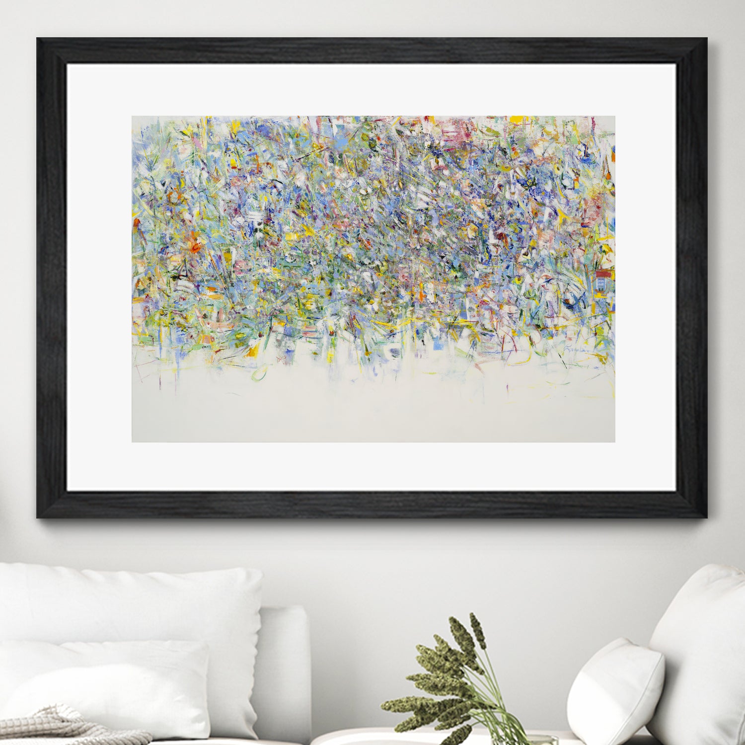 Sweet Living by Diane Lambin  on GIANT ART - abstract