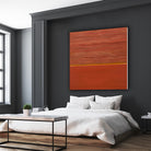 Hot abstract home by Diane Lambin on GIANT ART - orange abstract