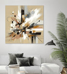 Chaotic Harmony by M Studio on GIANT ART - white