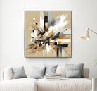 Chaotic Harmony by M Studio on GIANT ART - white