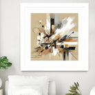 Chaotic Harmony by M Studio on GIANT ART - white