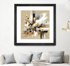 Chaotic Harmony by M Studio on GIANT ART - white