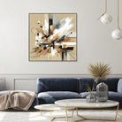 Chaotic Harmony by M Studio on GIANT ART - white