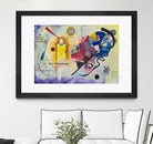 Yellow-Red-Blue, 1925 by Wassily Kandinsky on GIANT ART - red shape