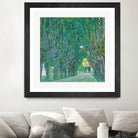 Allee Zum Shloss Kammer by Gustav Klimt on GIANT ART - green masters