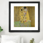 The Kiss by Gustave Klimt  on GIANT ART - museums