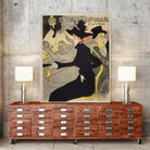 Divan Japonais by Henri de Toulouse Lautrec on GIANT ART