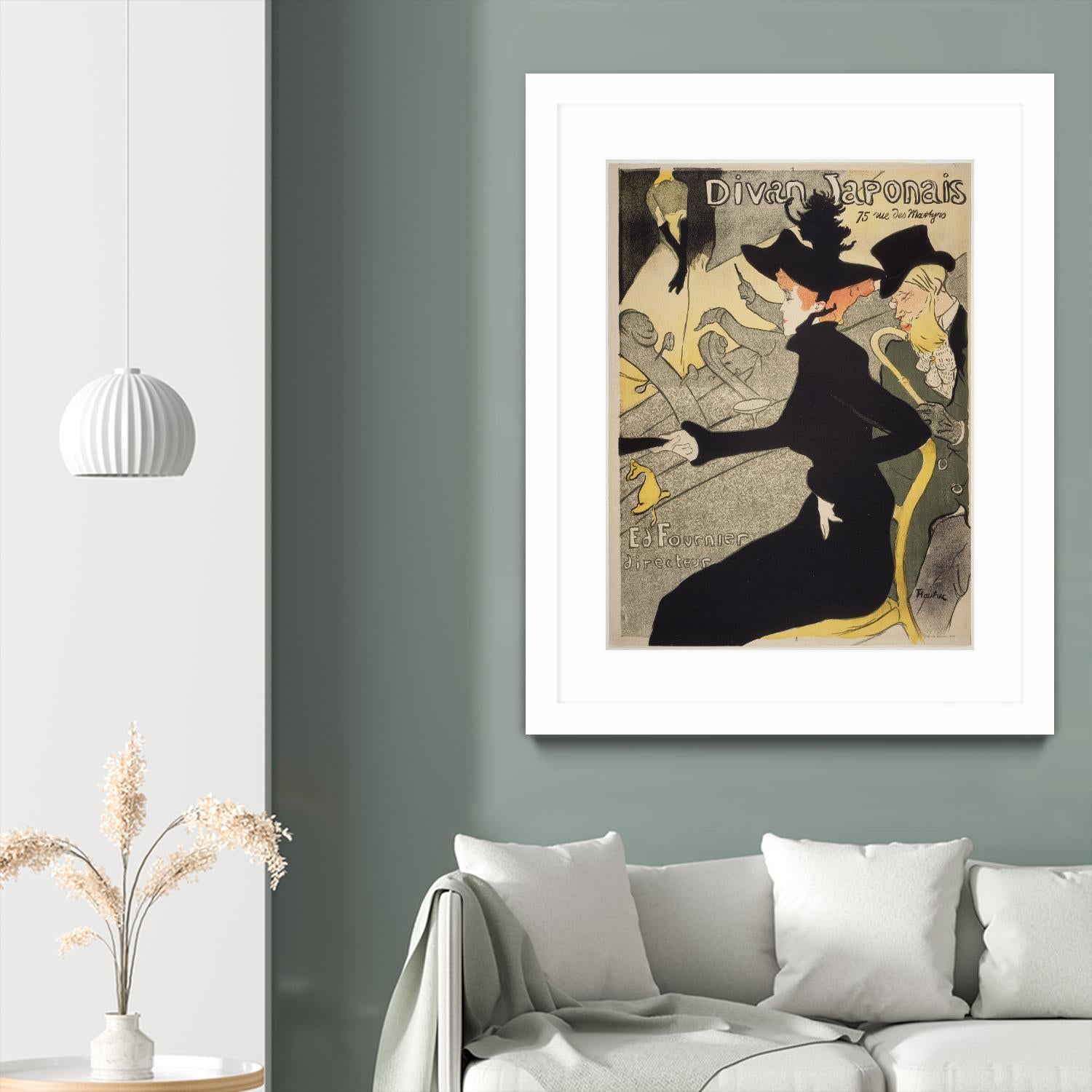 Divan Japonais by Henri de Toulouse Lautrec on GIANT ART