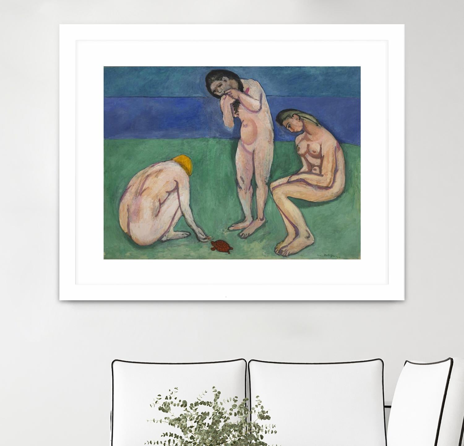 Bathers with Turtle, 1907 by Henri Matisse on GIANT ART - masters 