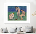 Bathers with Turtle, 1907 by Henri Matisse on GIANT ART - masters 
