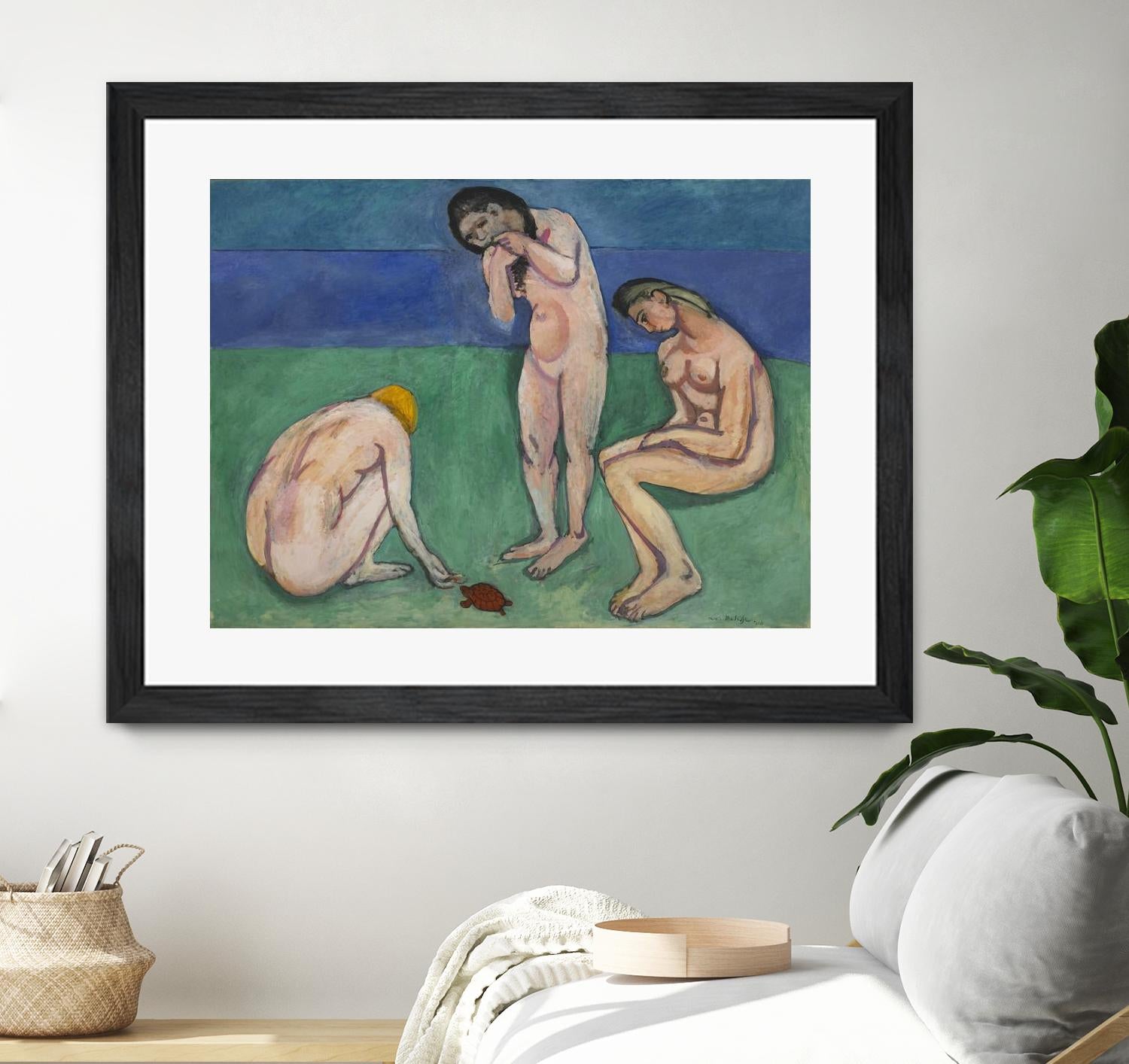 Bathers with Turtle, 1907 by Henri Matisse on GIANT ART - masters 