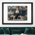 Un Bar aux Folies-Bergere by Edouard Manet on GIANT ART - figurative