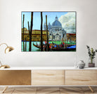 Venezia by Matthew Holden Bates on GIANT ART - blue landscape