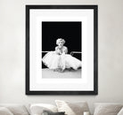 Marilyn Monroe balerina by M Studio on GIANT ART - black and white photography