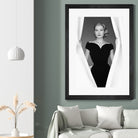 Grace Kelly  by M Studio on GIANT ART - black and white  photographie actress